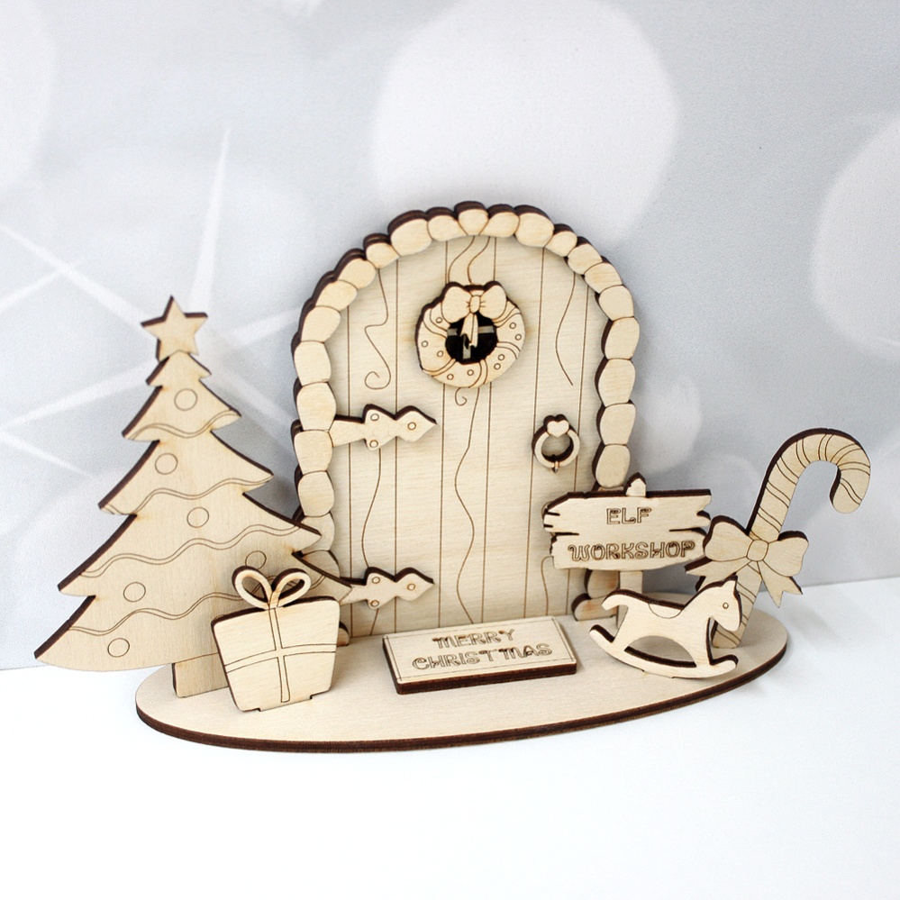 Christmas Fairy Door